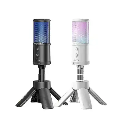 Comica EJoy Uni S RGB Cardioid Condenser USB Microphone